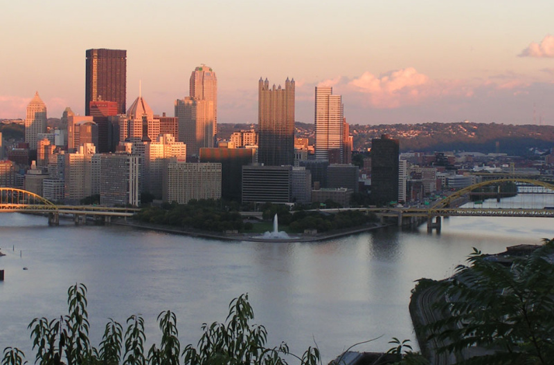 View of Pittsburgh, PA